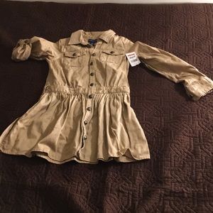 Ralph Lauren Girl’s pleated dress